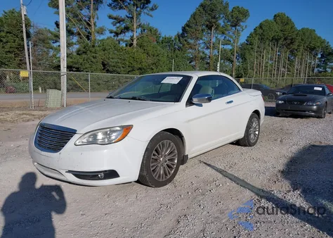 2012 Chrysler 200 Limited from USA, damaged, VIN 1C3BCBFG2CN284811